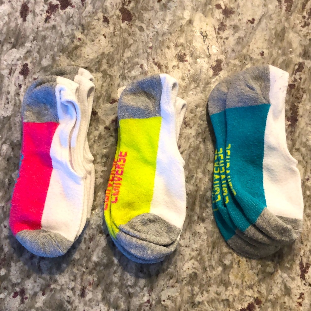 Converse No-Show Socks